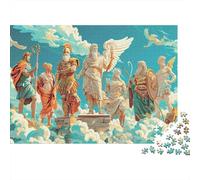 Gr ods Cloud Scene 1000 Piece Thick Cardboard Classic Jigsaw Puzzle Adults Educational Challenge Beautiful Decoration Value Pack 38x26cm/1000pcs