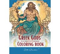 Greek God's Coloring Book for Adults: Greek Gods is a coloring book that celebrates the mythical beings from ancient Greek mythology. The book ... (Doctor Shanker's Coloring Book Series)