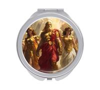 Gr ods Goddesses Compact Mirror for Purse Travel