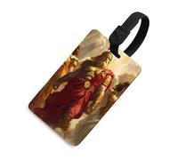 Gr ods Goddesses Funny Luggage Tag Identifiers Travel Bag Tags with Name ID Label for Suitcase Backpack