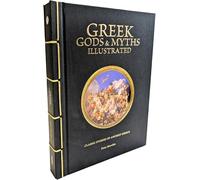 Greek Gods & Myths Illustrated