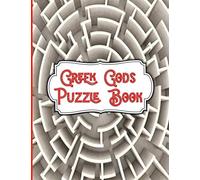 Greek Gods Puzzle Book: Large Print Word Search and Intricate Mazes Activity with Easy to Medium and Extreme Sudoku for Adult Anxiety | Ancient ... Heroes, Monsters Goddesses, Myths and more!