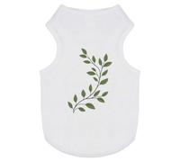'Greek Green Leaf Branch' Pet Dog/Cat T-Shirt (PT00149940)