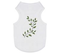'Greek Green Leaf Branch' Pet Dog/Cat T-Shirt (PT00149941)