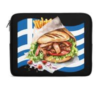 Gr yros Cute Laptop Sleeve Case Briefcase Protective Carrying Cover for 10 12 13 15 17 Inches