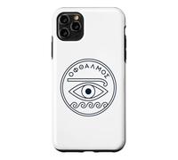 Greek Heritage Pride Ancient Eye Medallion Hellenic Case for iPhone 11 Pro Max