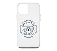 Greek Heritage Pride Ancient Eye Medallion Hellenic Case for iPhone 12 mini