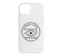 Greek Heritage Pride Ancient Eye Medallion Hellenic Case for iPhone 14 Plus