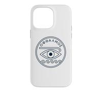 Greek Heritage Pride Ancient Eye Medallion Hellenic Case for iPhone 14 Pro Max