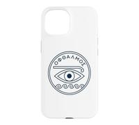 Greek Heritage Pride Ancient Eye Medallion Hellenic Case for iPhone 15