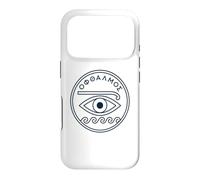 Greek Heritage Pride Ancient Eye Medallion Hellenic Case for iPhone 17 Pro