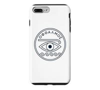 Greek Heritage Pride Ancient Eye Medallion Hellenic Case for iPhone 7 Plus/8 Plus