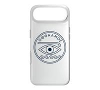 Greek Heritage Pride Ancient Eye Medallion Hellenic Case for iPhone Air