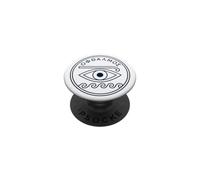 Greek Heritage Pride Ancient Eye Medallion Hellenic PopSockets Adhesive PopGrip