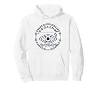 Greek Heritage Pride Ancient Eye Medallion Hellenic Pullover Hoodie