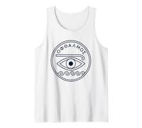 Greek Heritage Pride Ancient Eye Medallion Hellenic Tank Top