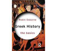Greek History: The Basics – Routledge