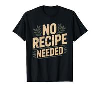Greek Home Cook Who Never Uses Recipe No Cooking Instinct T-Shirt
