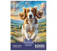 Greek Hound Jigsaw Puzzles for Adults Gifts 1000 Pieces Family Challenging Toys Home Decoration Cute Animal Jigsaw Puzzle for Women Men Adult 70x50cm/1000pcs