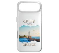 Greek Island Crete Greece Chania Old Town Lighthouse Harbour Case for iPhone Air