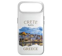 Greek Island Crete Greece featuring Rethimno Town Harbour Case for iPhone Air