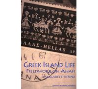 Greek Island Life: Fieldwork on Anafi