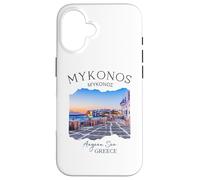 Greek Island Mykonos Greece Case for iPhone 16