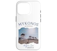 Greek Island Mykonos Greece Case for iPhone 16 Pro