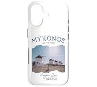 Greek Island Mykonos Greece Case for iPhone 17