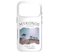 Greek Island Mykonos Greece Case for iPhone 17 Pro