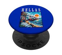 Greek Island Mykonos PopSockets Adhesive PopGrip