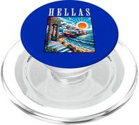 Greek Island Mykonos PopSockets PopGrip for MagSafe