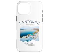 Greek Island Santorini Greece Case for iPhone 16 Pro Max