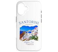 Greek Island Santorini Greece Greek Village Case for iPhone 16