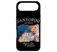 Greek Island Santorini Greece Oia Village Blue Church Sea Case for iPhone Air