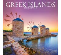 Greek Islands Calendar 2026
