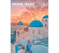 Greek Isles 2026 Calendar, A3, Wirobound, Full Colour