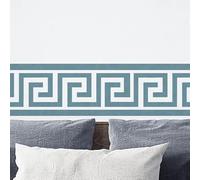 Greek Key Wall Border Pattern Stencil, Large Painting Stencil, Decorative Wall Border - D.I.Y Home Decor (Size - Craft 7X24CM/3X9.5")