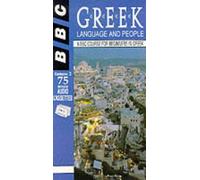 Greek Language and People: B.B.C.Television Course in Modern Greek for Beginners