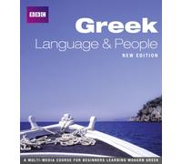 GREEK LANGUAGE AND PEOPLE COURSE BOOK (NEW EDITION)