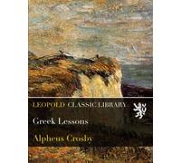 Greek Lessons