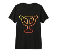 Greek Letter Psi - Twenty-Third Letter of the Gr lphabet Premium T-Shirt