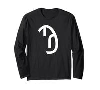 Greek Letter Sampi Long Sleeve T-Shirt
