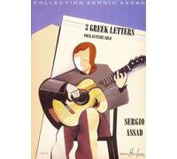 GREEK LETTERS (3) --- GUITARE