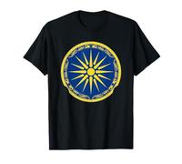 Greek Macedonian Shield Star of Vergina Sun T-Shirt