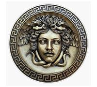 Greek Medusa Shield Sticker Graphic Decal Sticker