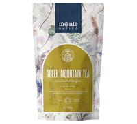 Greek Mountain Tea Monte Nativo (200g) - Sideritis Scardica - Stimulating and refresing Mountain Tea - Aromatic and 100% Pure and Natural Without Additives - As a healthy, refreshing infusion