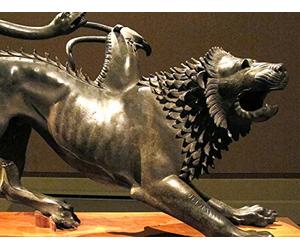 Greek Myth: Etruscan Tombs and Temples