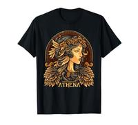 Greek Mythology Ancient Goddess Athena Olympian Deity T-Shirt