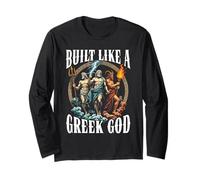 Greek Mythology Ancient Greece Built Like a Greek God Long Sleeve T-Shirt